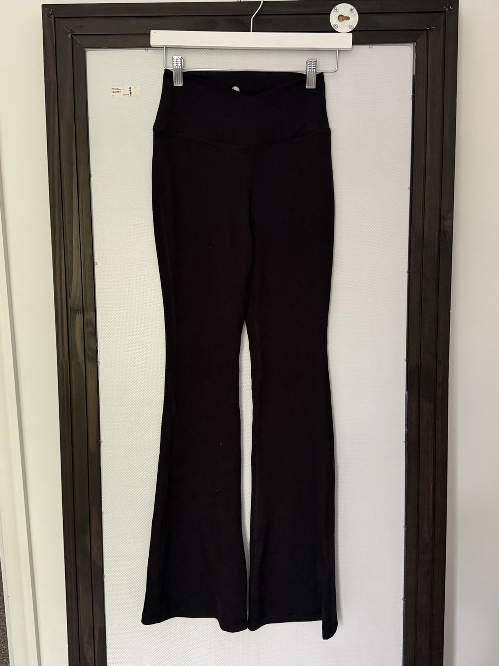 Yogalicious Black Boot Cut Flare Yoga Pants